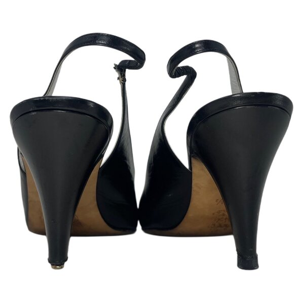 Gucci Vintage Slingback Heels - Picture 7 of 8